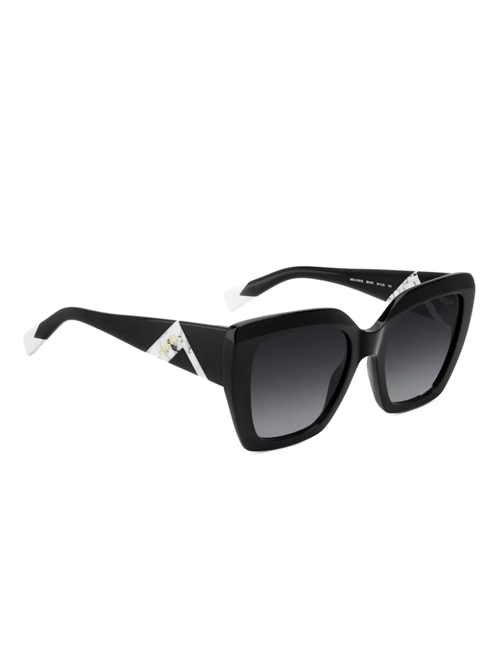 MISSONI EYEWEAR butterfly-frame sunglasses Zwart