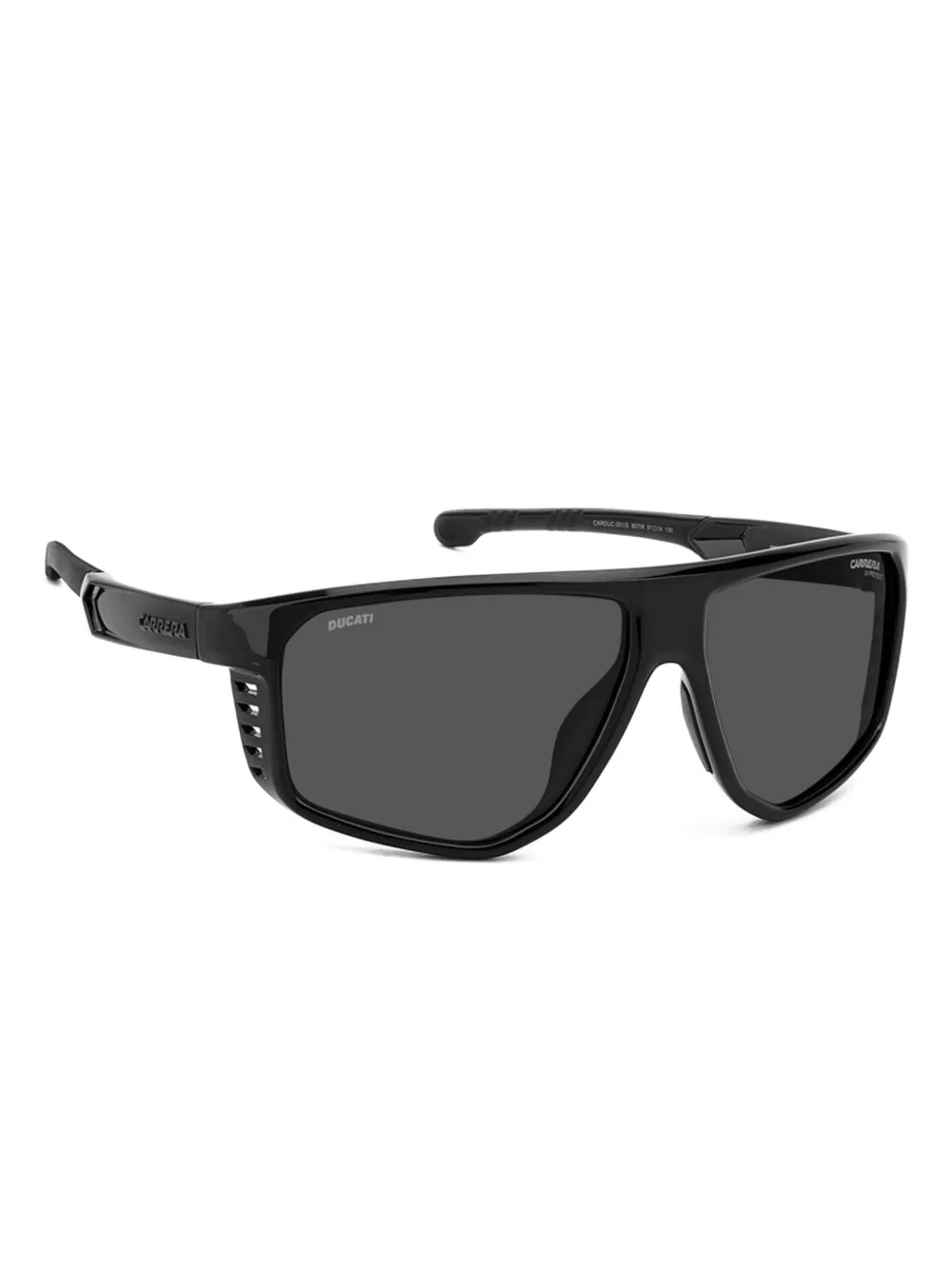 Carrera geometric-frame sunglasses Zwart