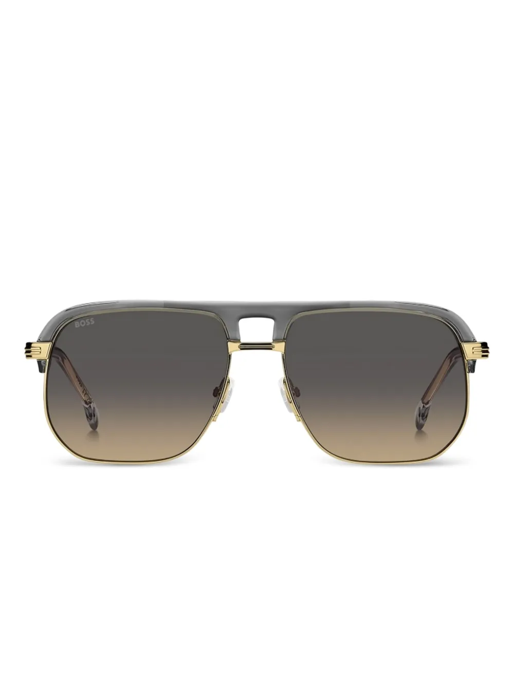 BOSS square-frame sunglasses Goud