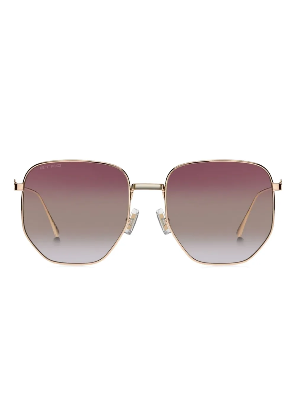 ETRO oversized-frame sunglasses Goud