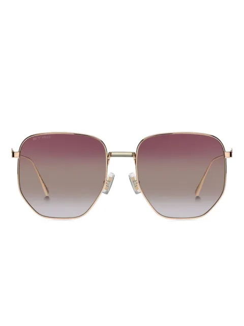 ETRO oversized-frame sunglasses