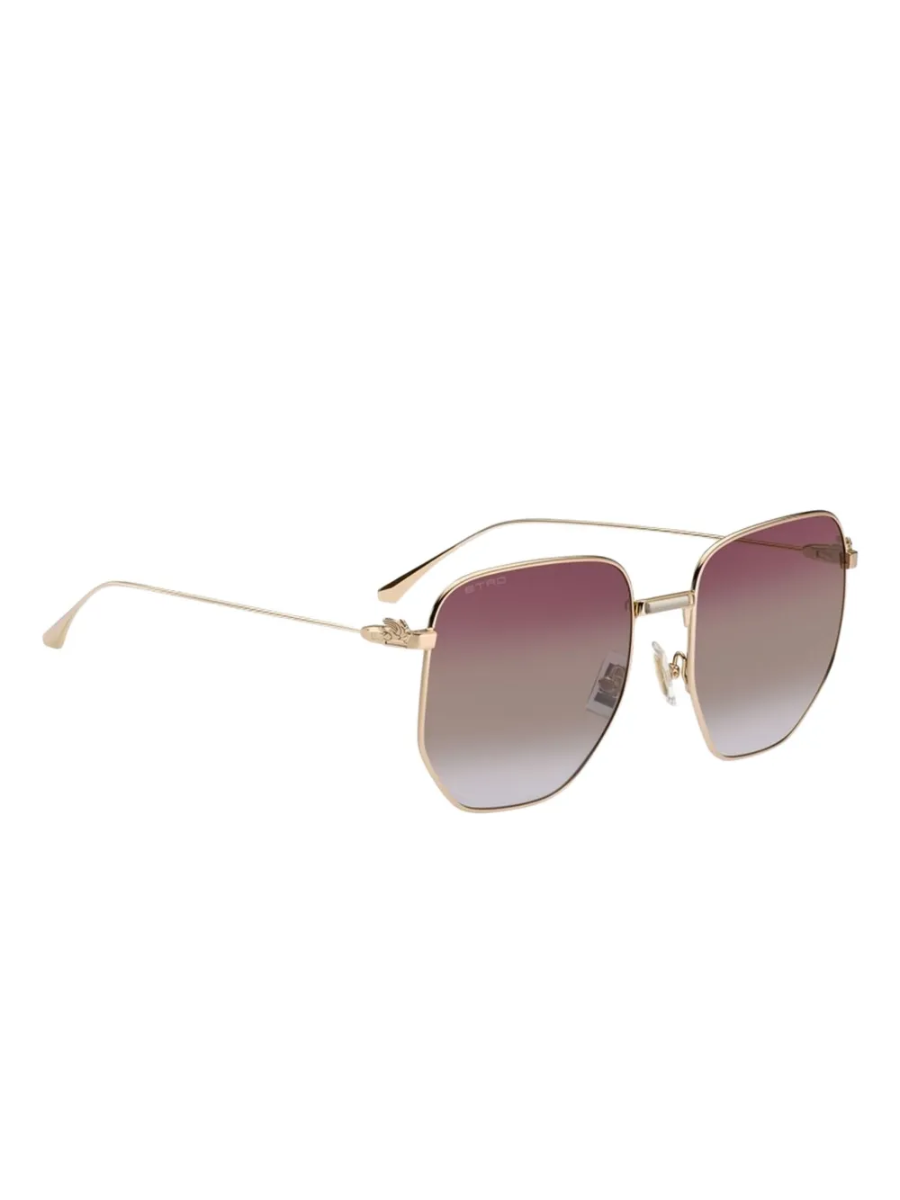 ETRO oversized-frame sunglasses Goud