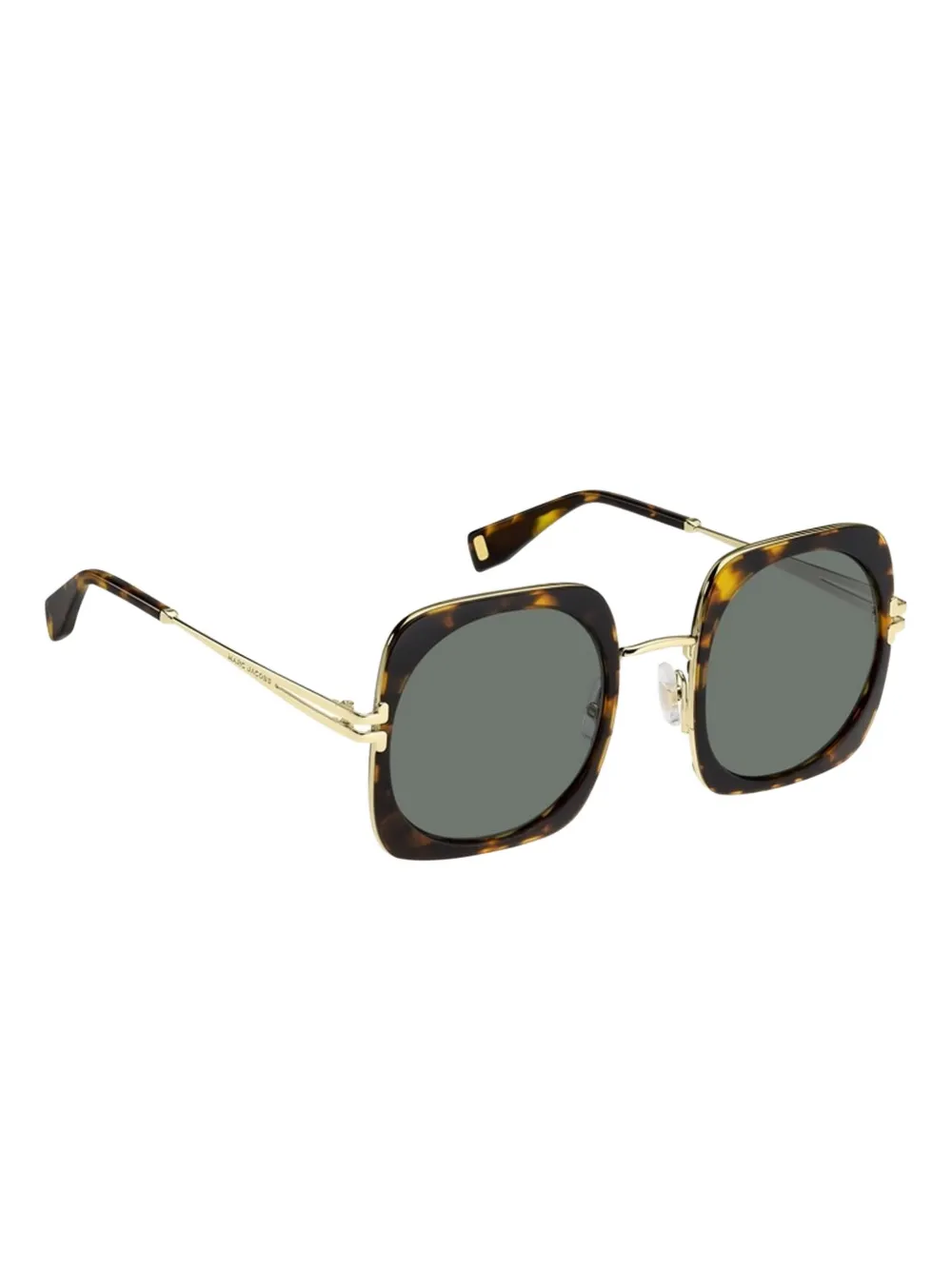 Marc Jacobs Eyewear tortoiseshell sunglasses Goud