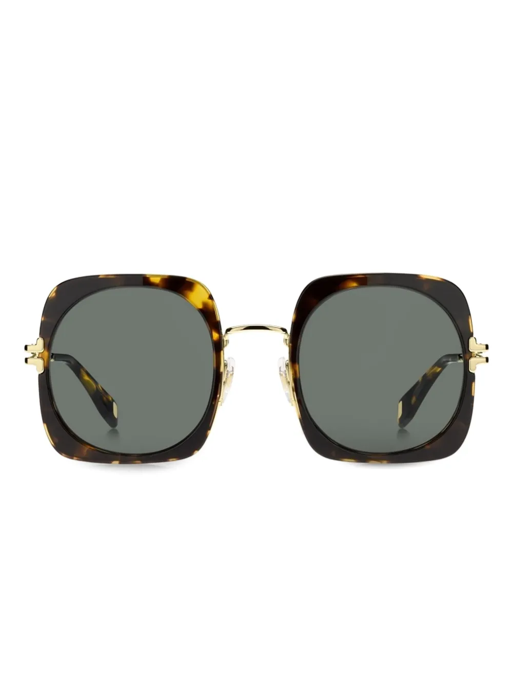 Marc Jacobs Eyewear tortoiseshell sunglasses Goud