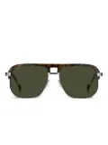 BOSS square-frame sunglasses - Brown
