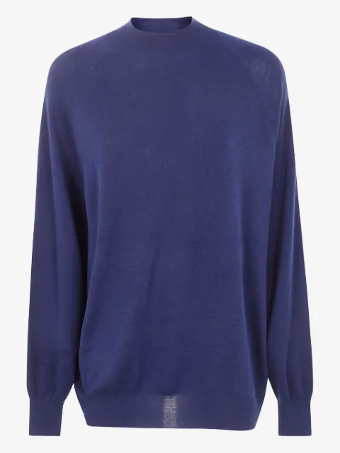 ASPESI raglan-sleeve wool sweater