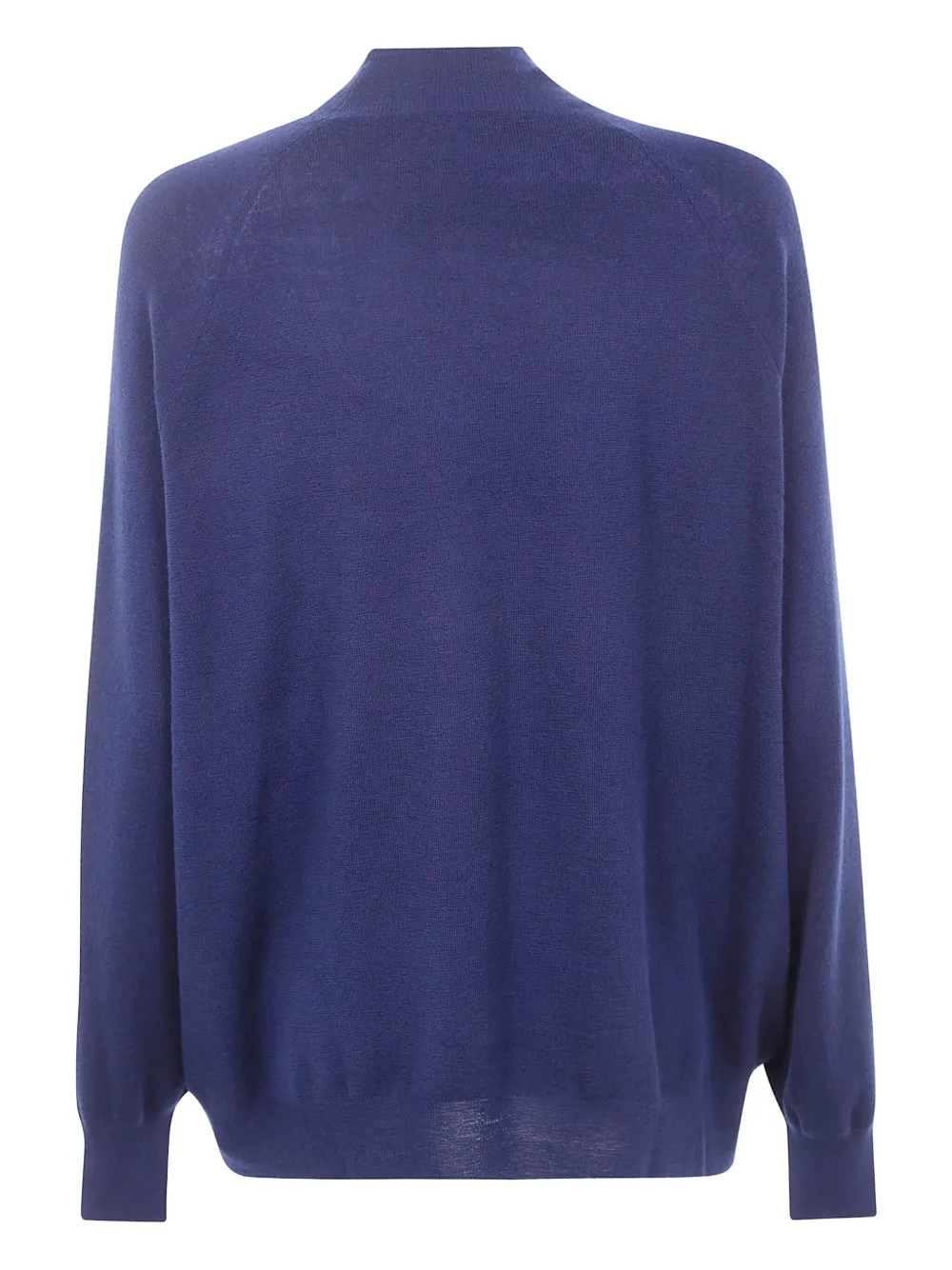 ASPESI raglan-sleeve wool sweater Blauw