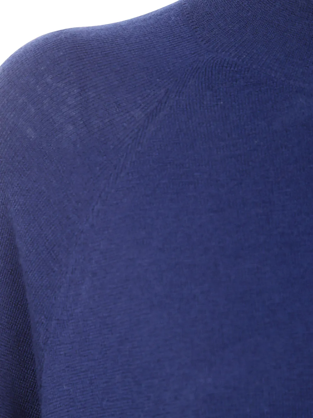 ASPESI raglan-sleeve wool sweater Blauw