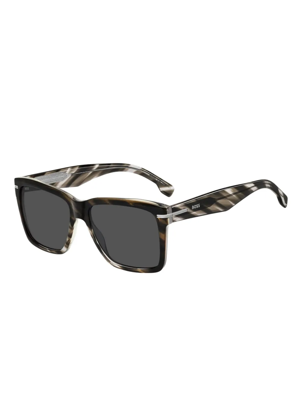 BOSS square-frame sunglasses Grijs