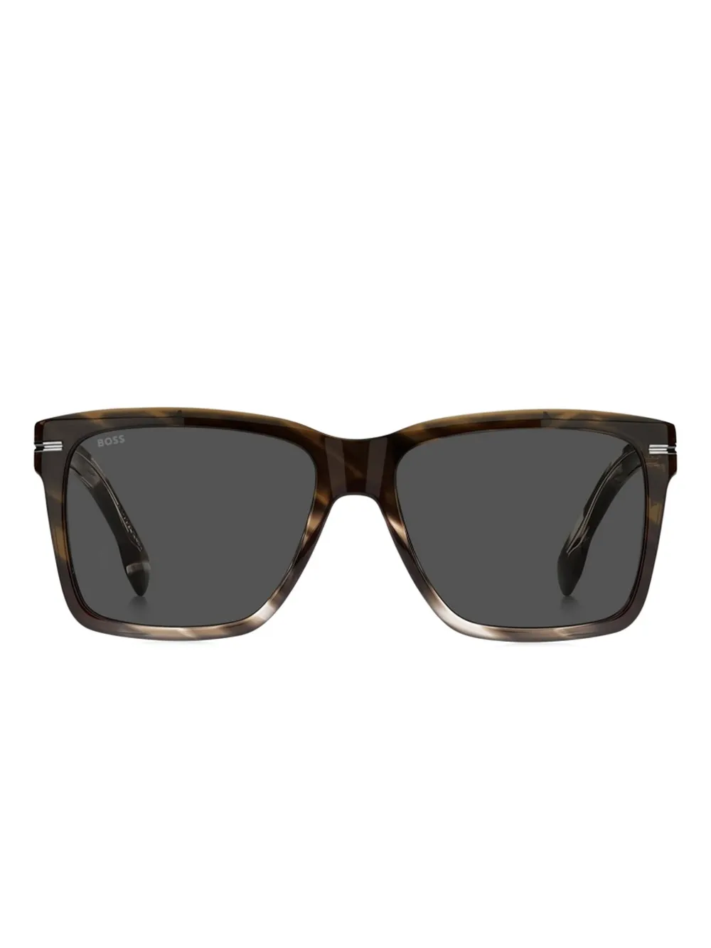 BOSS square-frame sunglasses Grijs