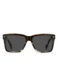 BOSS square-frame sunglasses - Grey