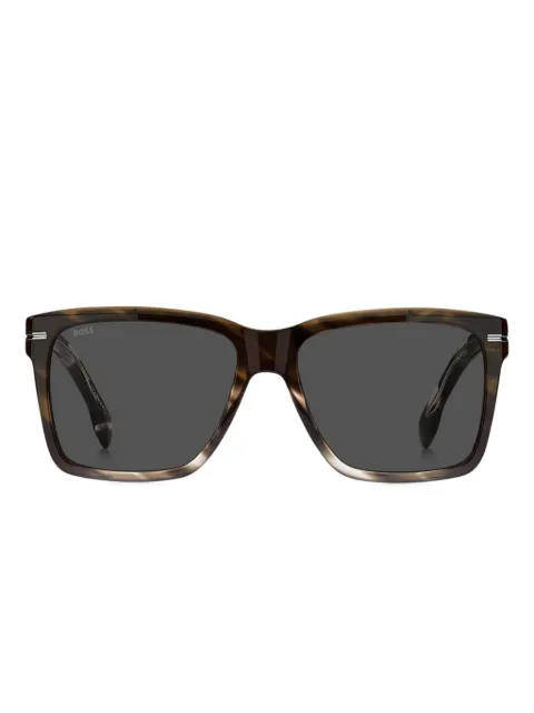 BOSS square-frame sunglasses