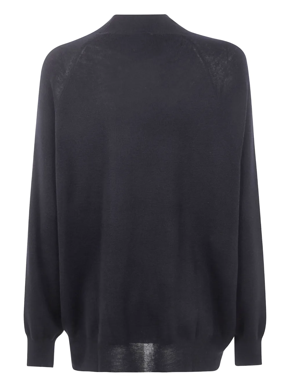 ASPESI raglan-sleeve wool sweater Zwart