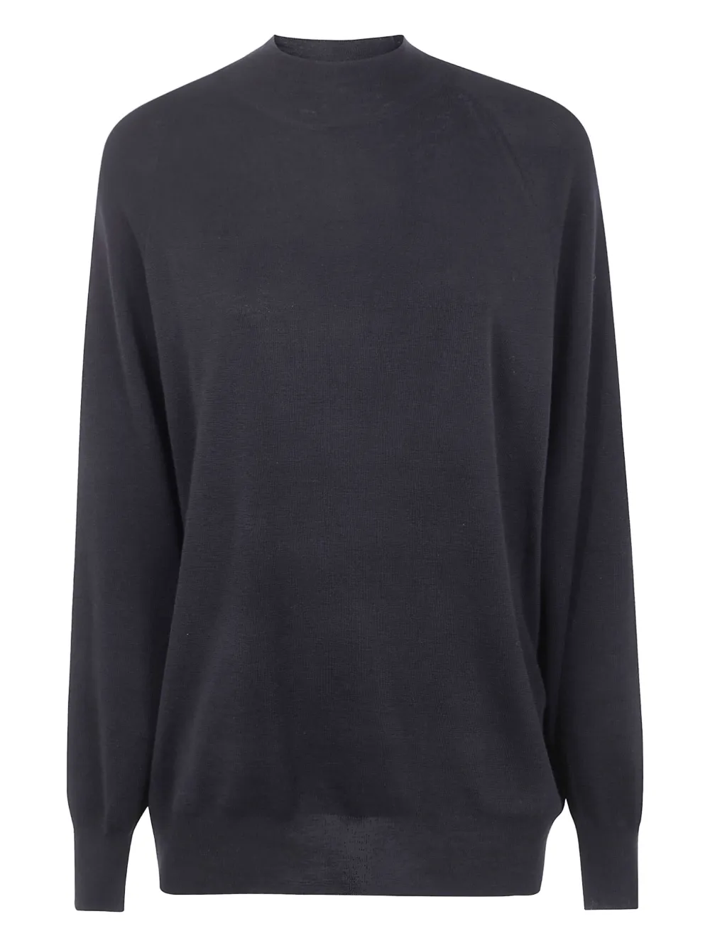 ASPESI raglan-sleeve wool sweater Zwart