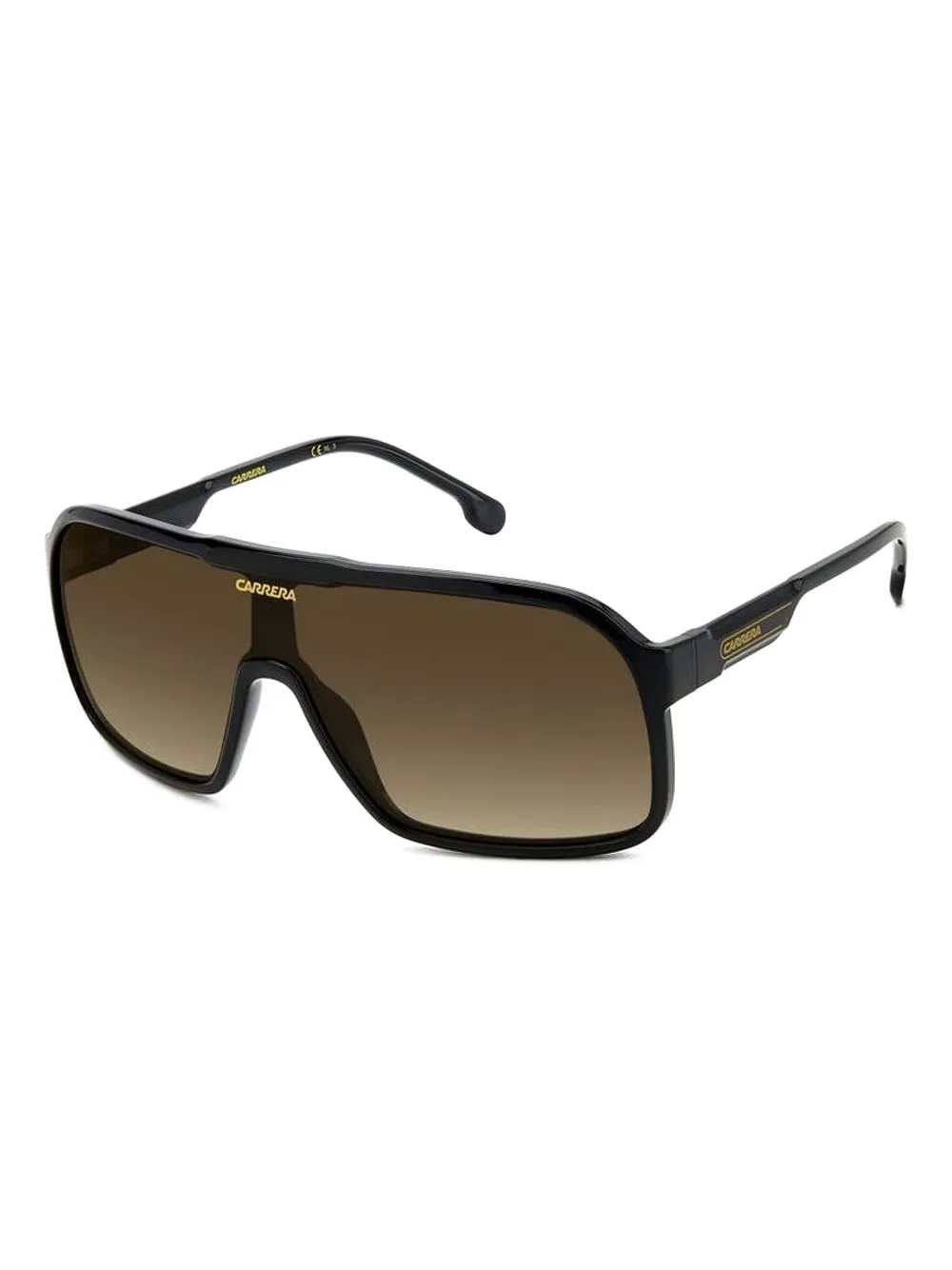 Carrera oversize-frame sunglasses Zwart