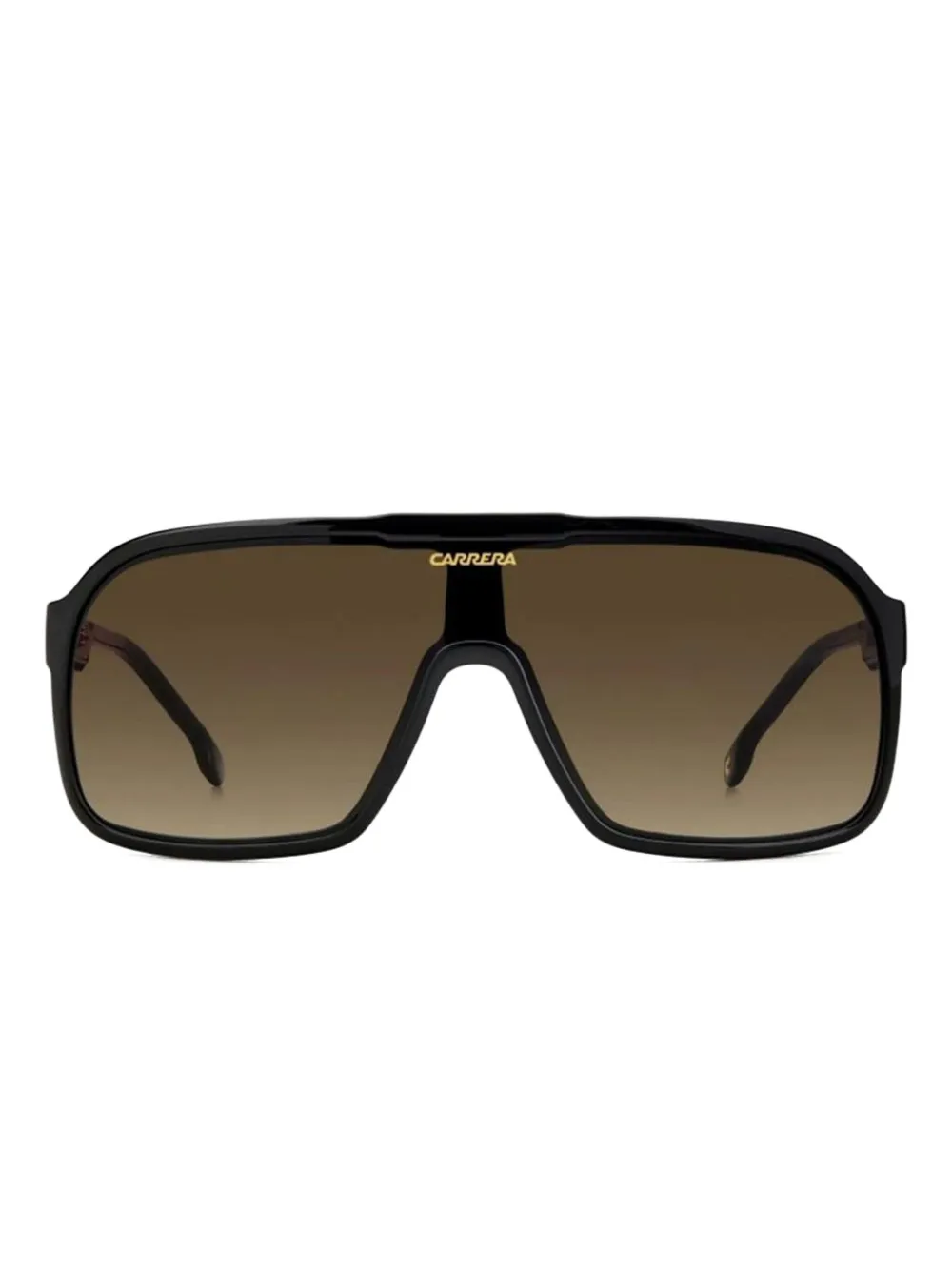 Carrera oversize-frame sunglasses Zwart
