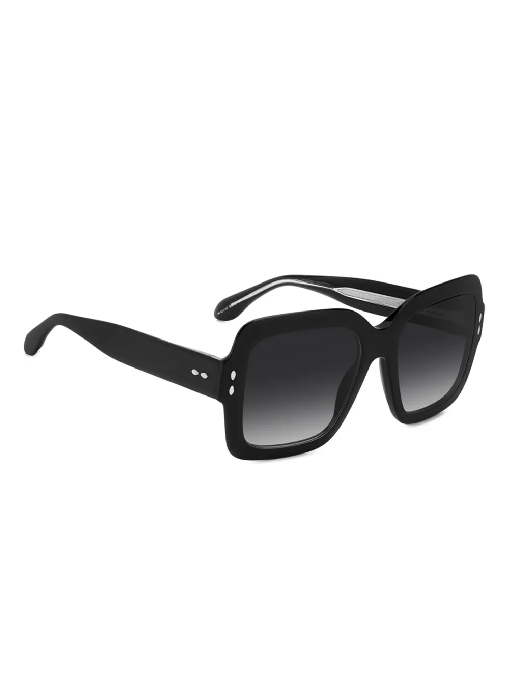 Isabel Marant Eyewear square-frame sunglasses Zwart