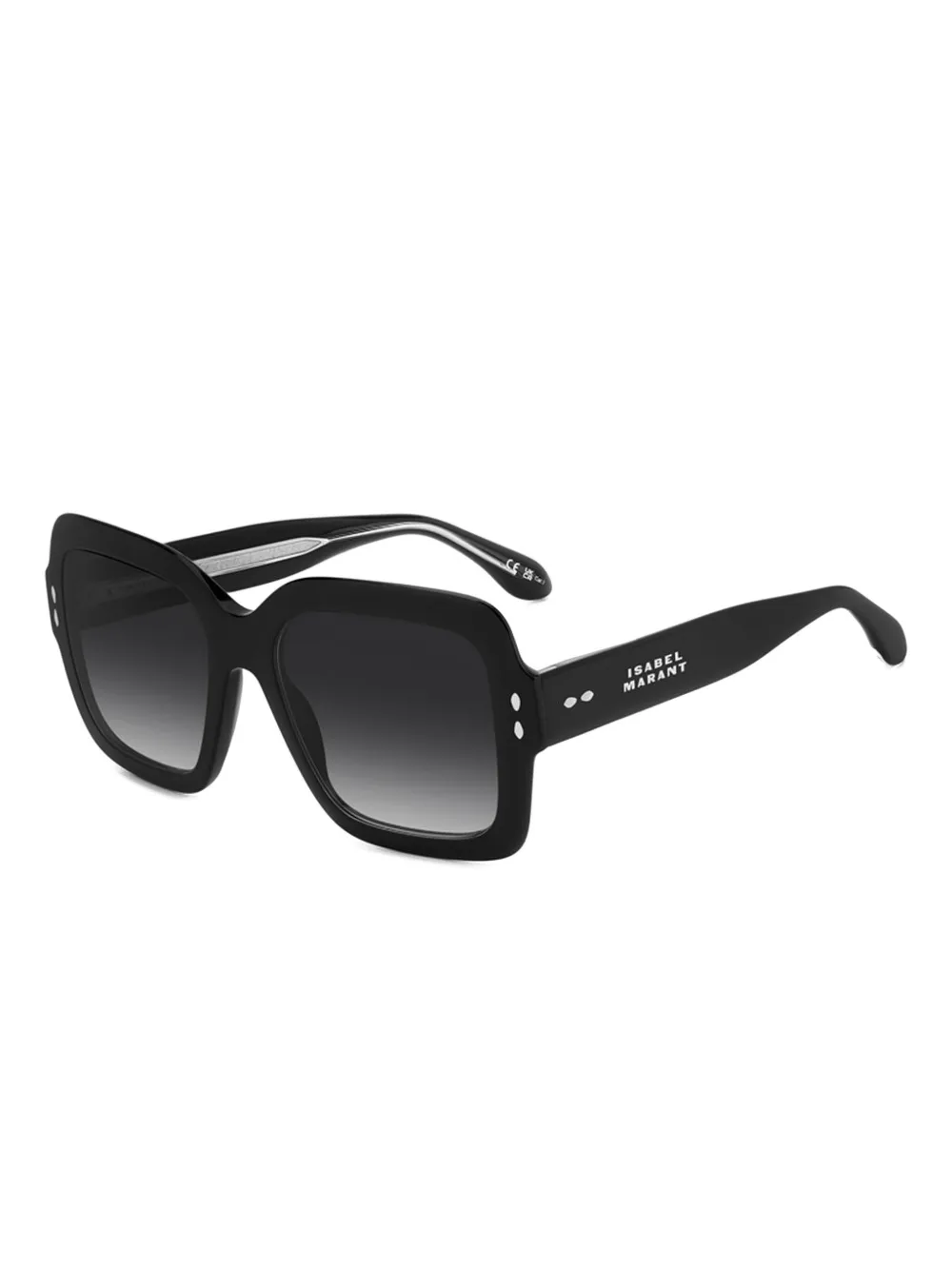 Isabel Marant Eyewear square-frame sunglasses Zwart
