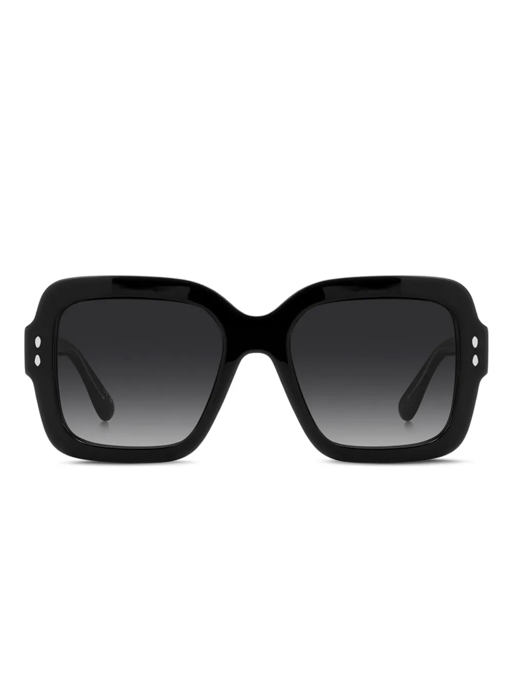 Isabel Marant Eyewear square-frame sunglasses Zwart