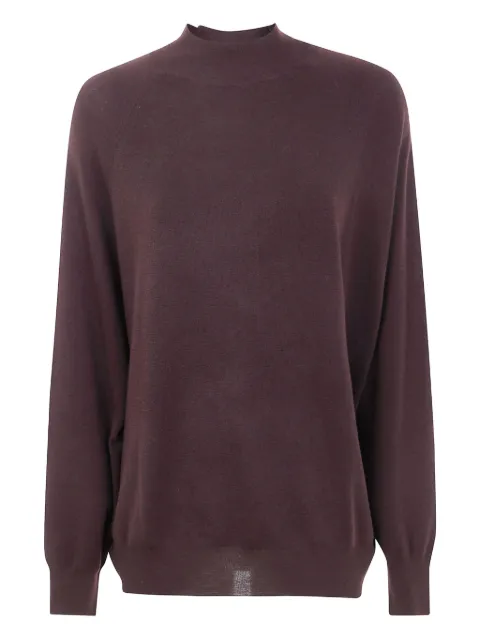 ASPESI raglan-sleeve wool sweater