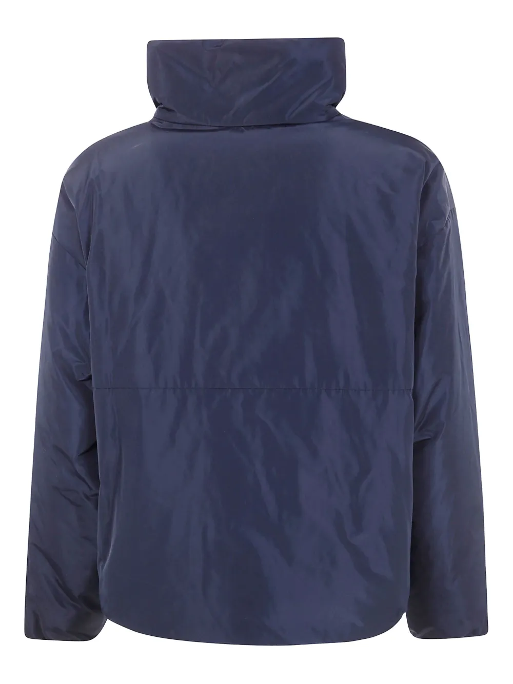 ASPESI zip-front puffer jacket Blauw