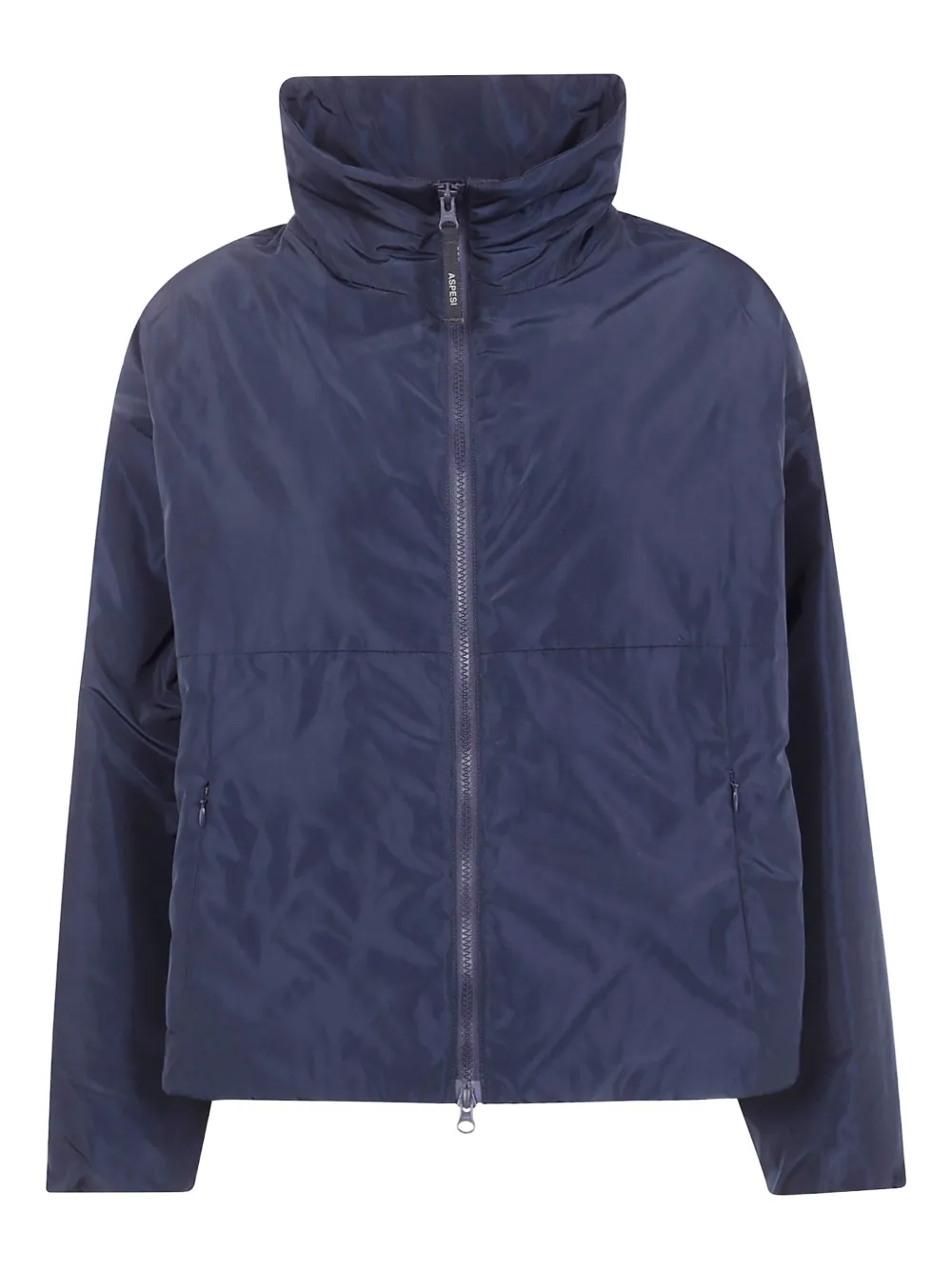 ASPESI zip-front puffer jacket Blauw