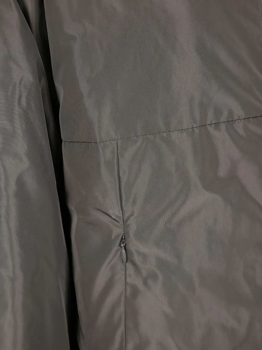 ASPESI zip-front puffer jacket Bruin
