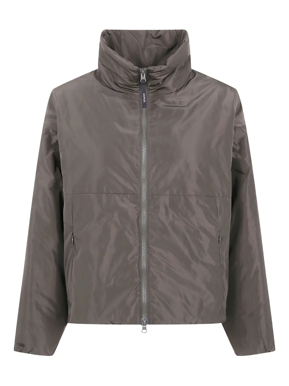 ASPESI zip-front puffer jacket Bruin