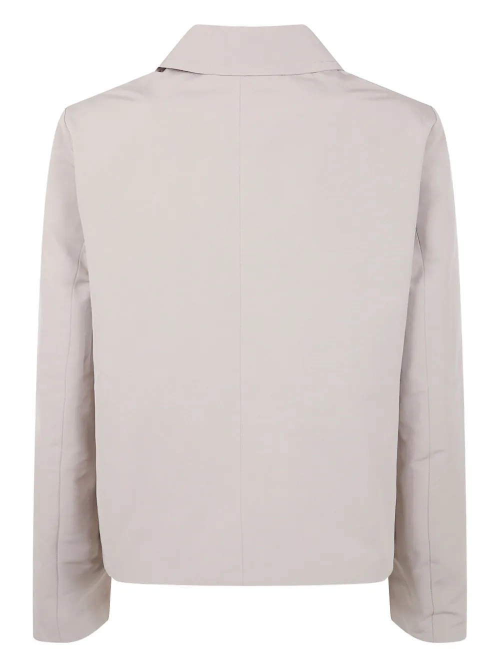 ASPESI double-breasted blazer Beige