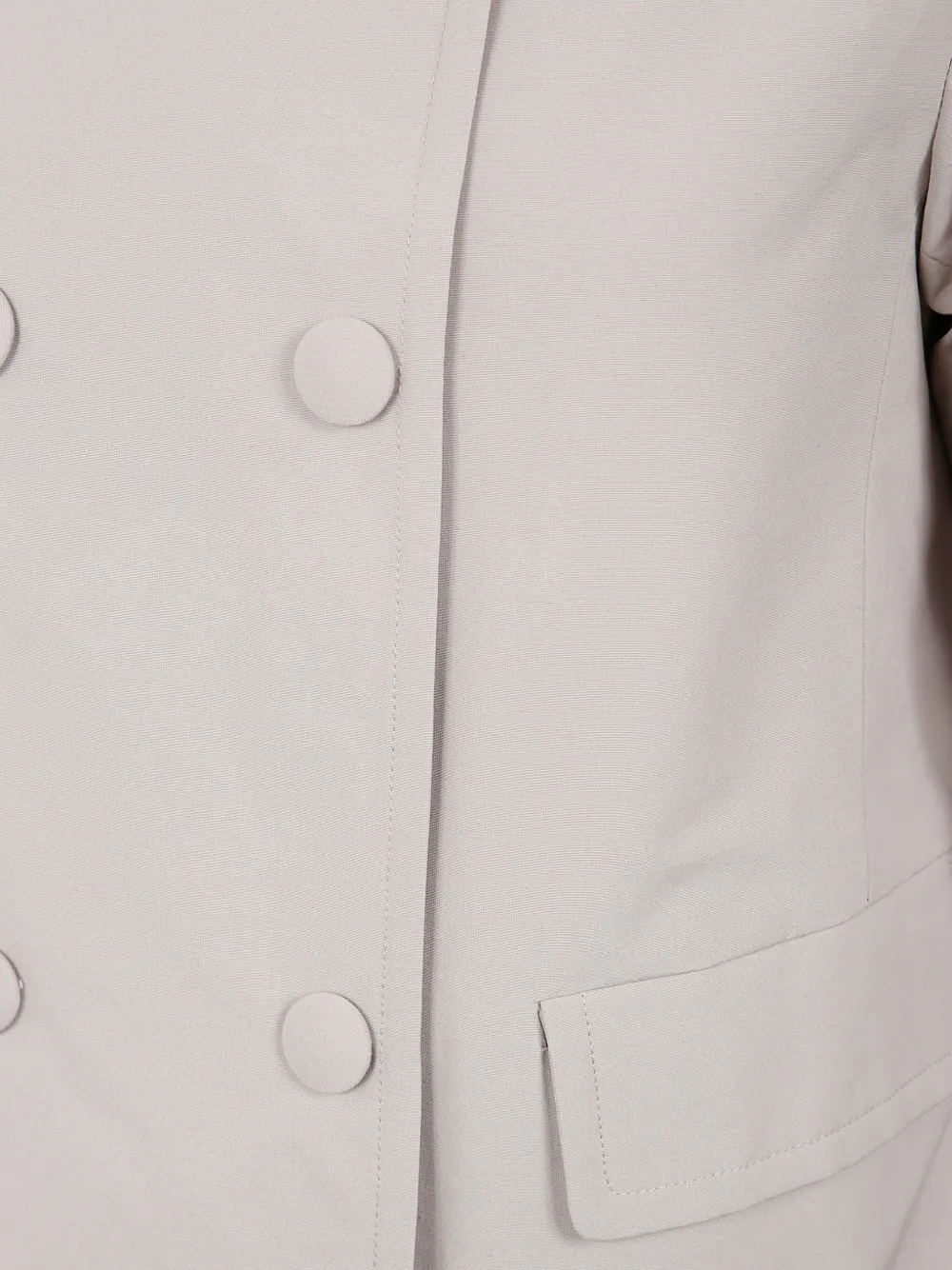 ASPESI double-breasted blazer Beige