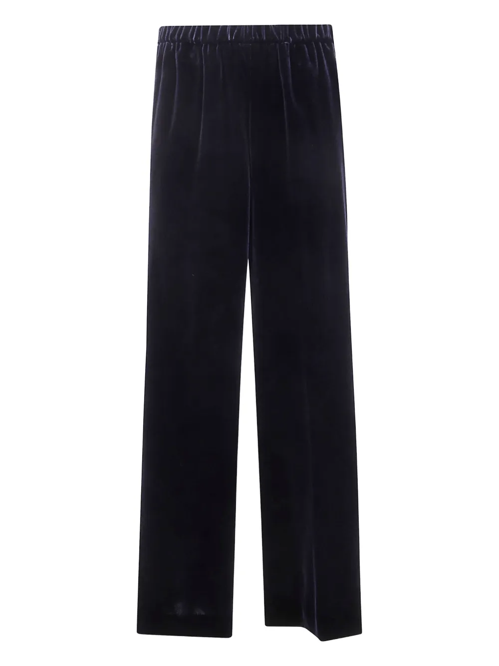 ASPESI velvet elastic-waist trousers | Blue | Image 1
