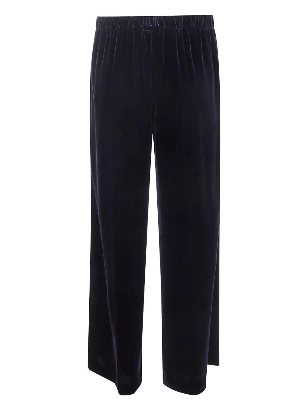 ASPESI velvet elastic-waist trousers | Wide-Leg Pants | Image 2