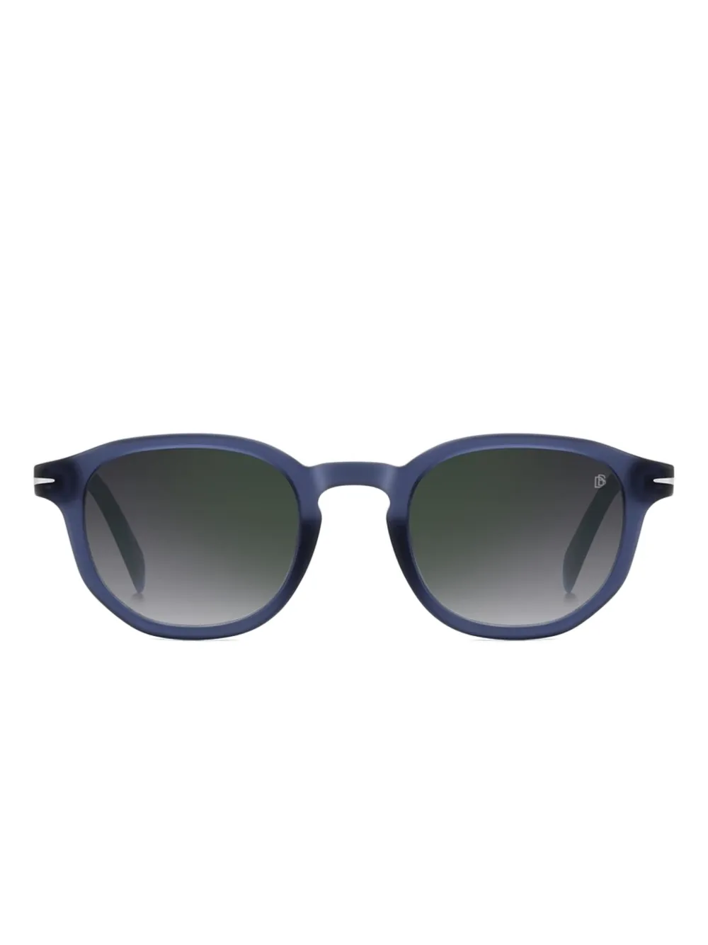 DAVID BECKHAM EYEWEAR round-frame sunglasses - Blu