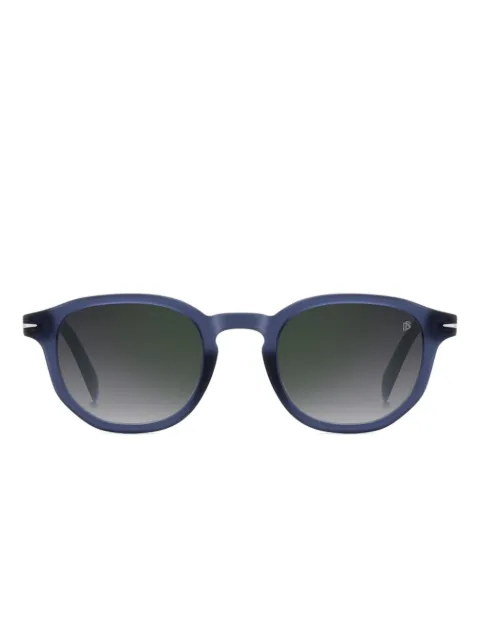 DAVID BECKHAM EYEWEAR round-frame sunglasses