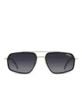 Carrera geometric-frame sunglasses - Black