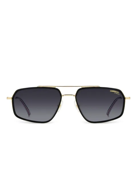 Carrera geometric-frame sunglasses