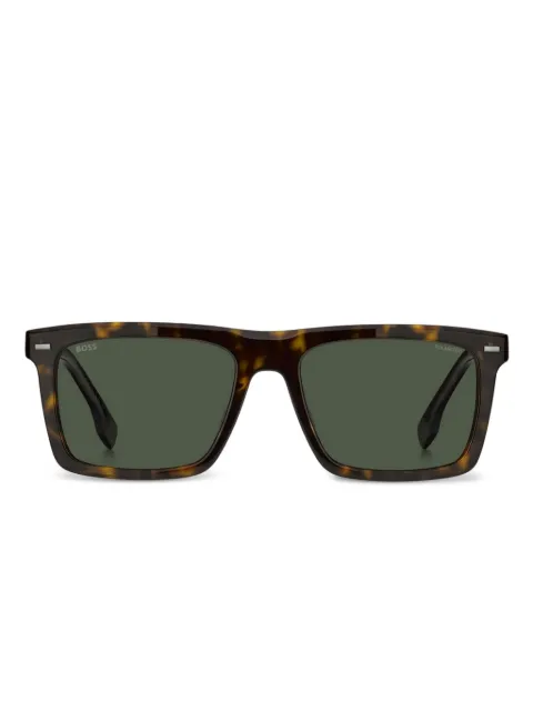 BOSS square-frame sunglasses