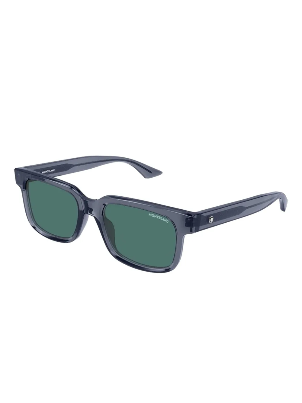 Montblanc rectangle-frame sunglasses | Image 2