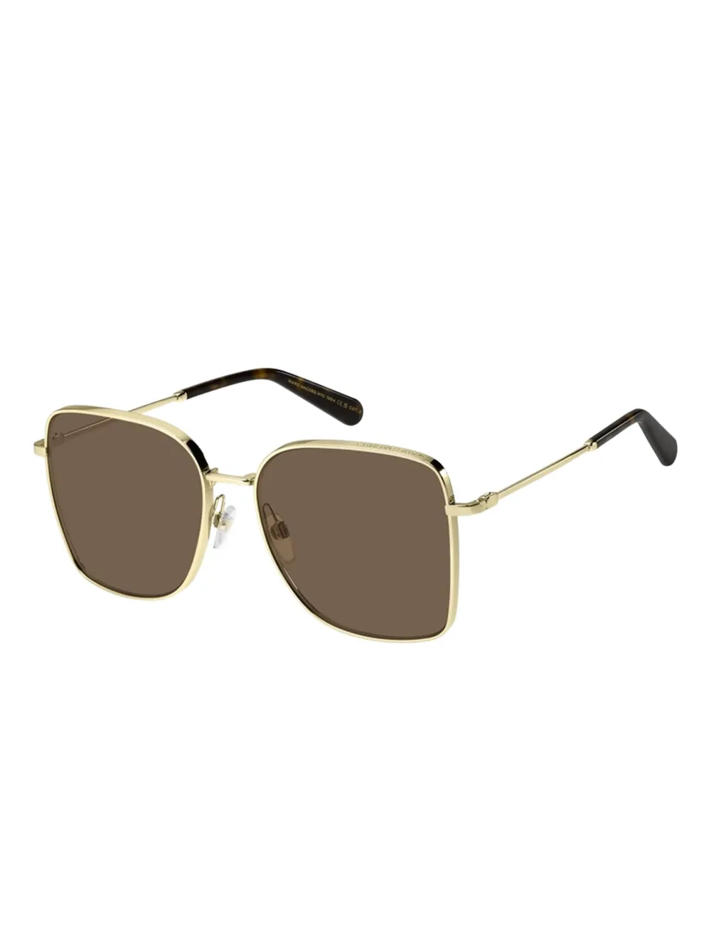Marc Jacobs Eyewear square-frame sunglasses - Goud