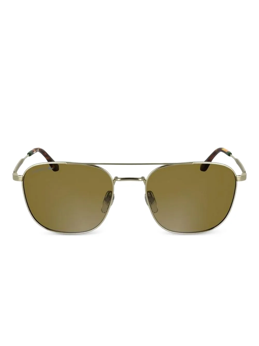Lacoste The Line pilot sunglasses - ゴールドトーン Lacoste The Line pilot sunglasses - ゴールドトーン
