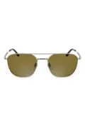 Lacoste The Line pilot sunglasses - Gold