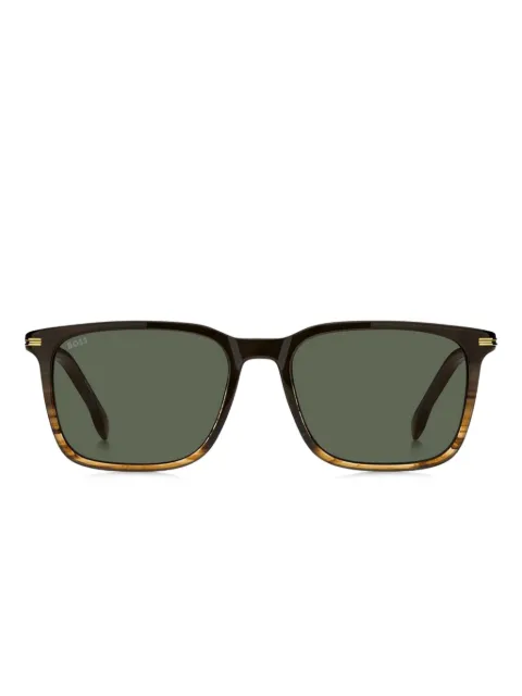 BOSS square-frame sunglasses