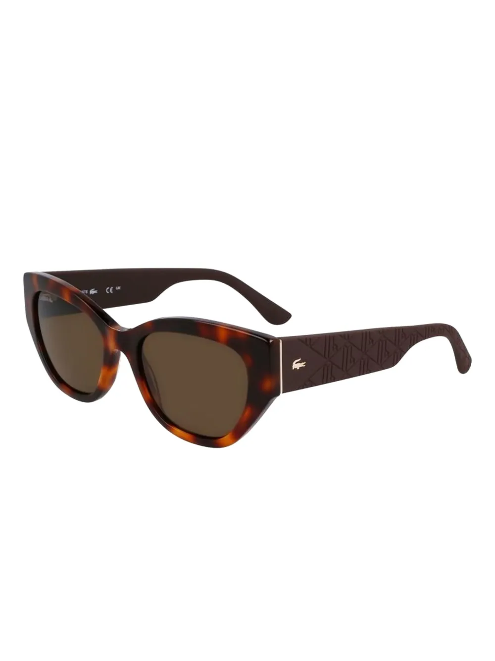 Lacoste tortoiseshell sunglasses Bruin