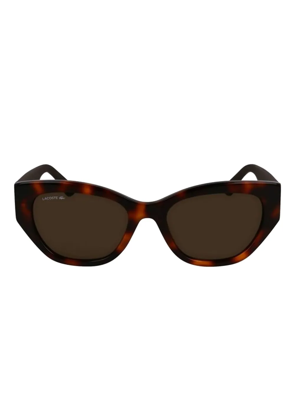 Lacoste tortoiseshell sunglasses - Marrone
