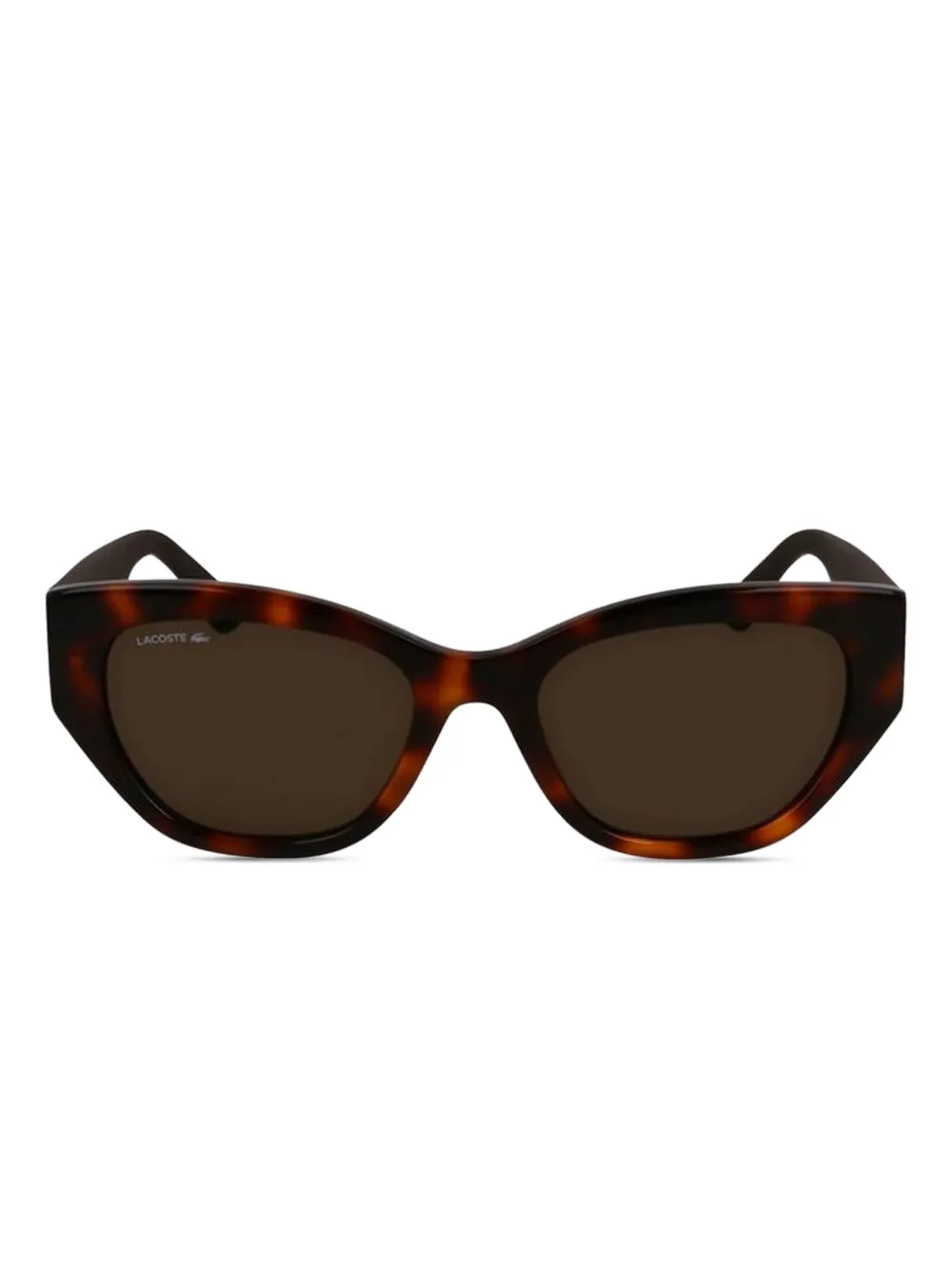 Lacoste tortoiseshell sunglasses Bruin