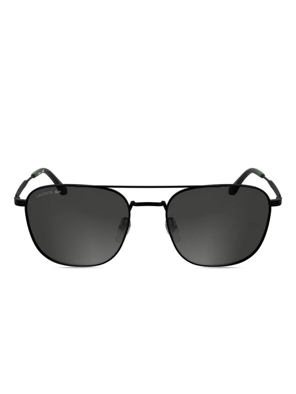 Lacoste The Line metal sunglasses - ブラック Lacoste The Line metal sunglasses - ブラック