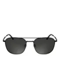 Lacoste The Line metal sunglasses - Black
