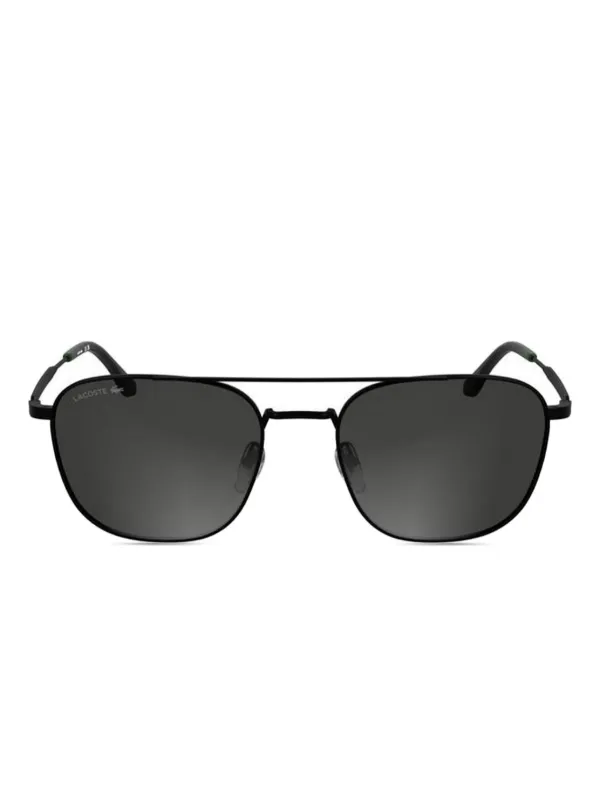 Lacoste The Line Metal Sunglasses Black FARFETCH IN