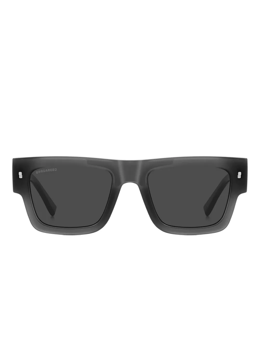 DSQUARED2 Icon square-frame sunglasses Zwart