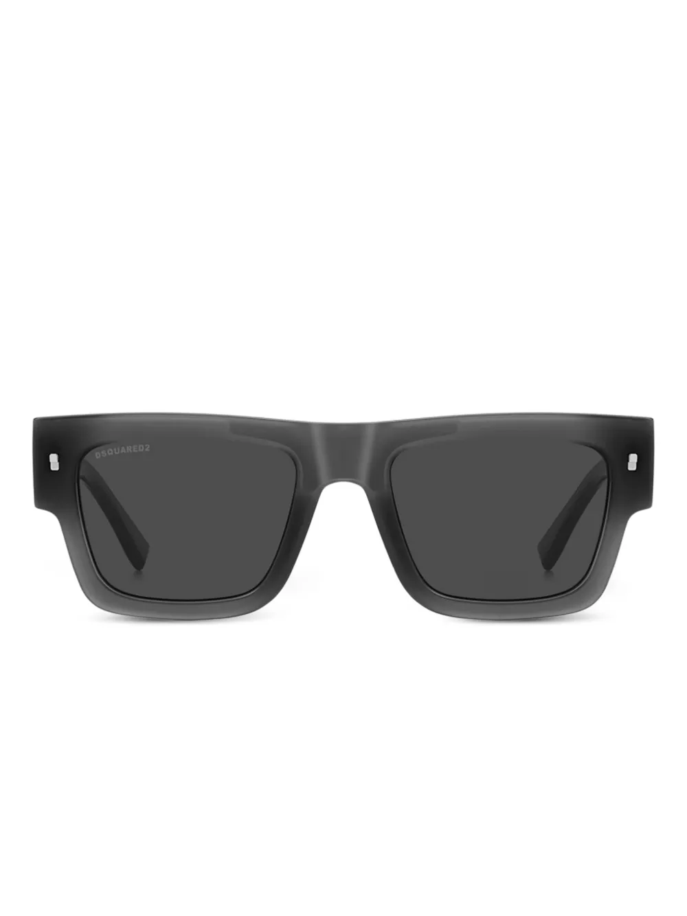 DSQUARED2 Icon square-frame sunglasses Zwart